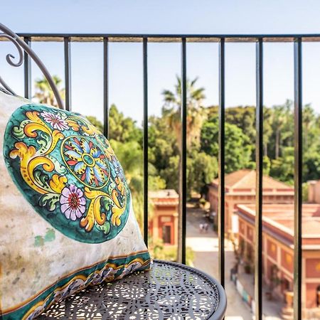 Un Balcone Sull'Orto Botanico By Wonderful Italy Apartment Palermo Luaran gambar