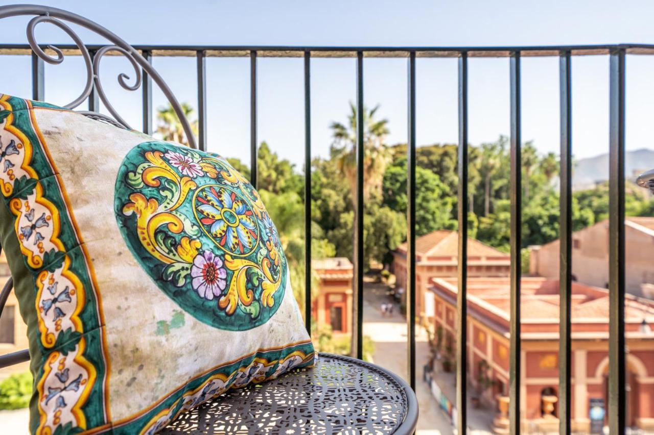 Un Balcone Sull'Orto Botanico By Wonderful Italy Apartment Palermo Luaran gambar
