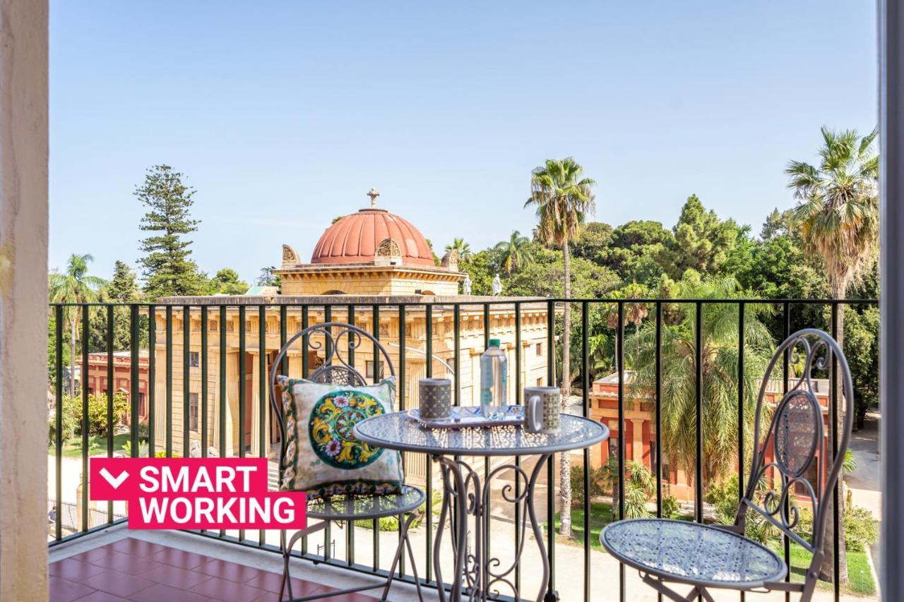 Un Balcone Sull'Orto Botanico By Wonderful Italy Apartment Palermo Luaran gambar
