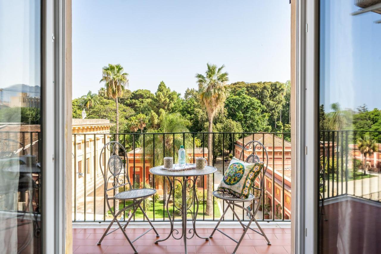 Un Balcone Sull'Orto Botanico By Wonderful Italy Apartment Palermo Luaran gambar